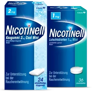 NICOTINELL Kaugummi Cool Mint 2 mg_24_front_NICOTINELL-Lutschta bletten-1-mg-Mint_-front